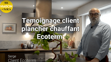 Temoignage Client Rénover son habitation avec Ecoterm France