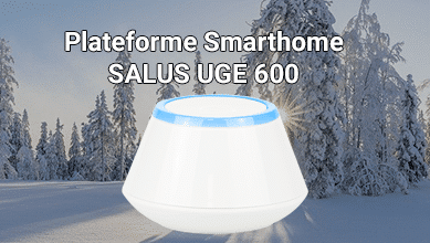 UGE600 : la passerelle thermostats en ligne