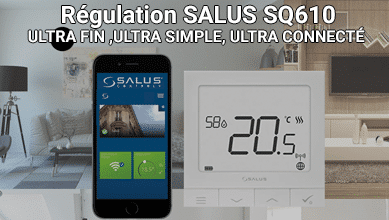 SALUS SQ610 La régulation la plus fine du marché
