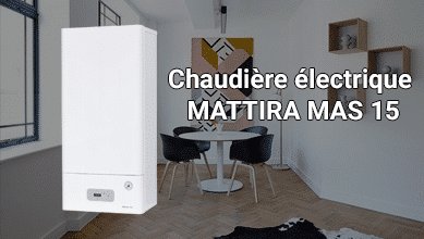 Chaudière électrique MATTIRA MAS 15