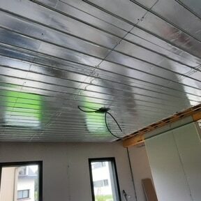 Notre plafond chauffant ECOTERM