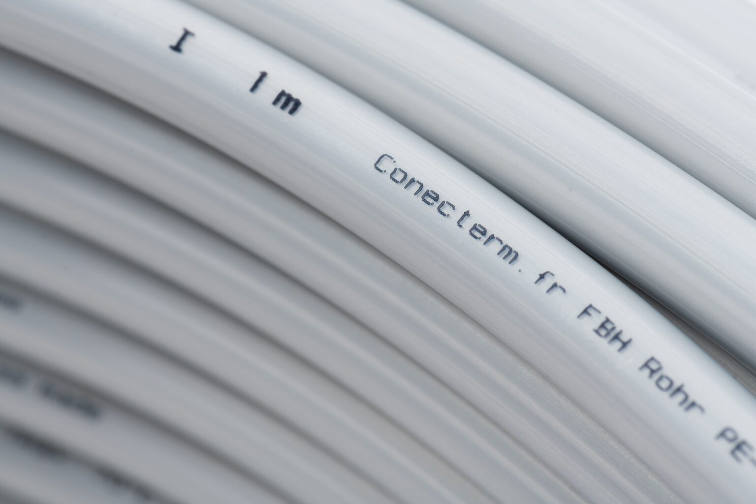 Tube multicouche Conecterm Ecoterm le Plancher chauffant sec